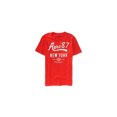 thumbnail image 1 of Aeropostale New York 87 Camiseta gráfica para hombre, rojo, XS, 1 of 1