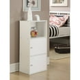 thumbnail image 4 of Convenience Concepts XTRA Storage 2-Door Cabinet, White, 4 of 4