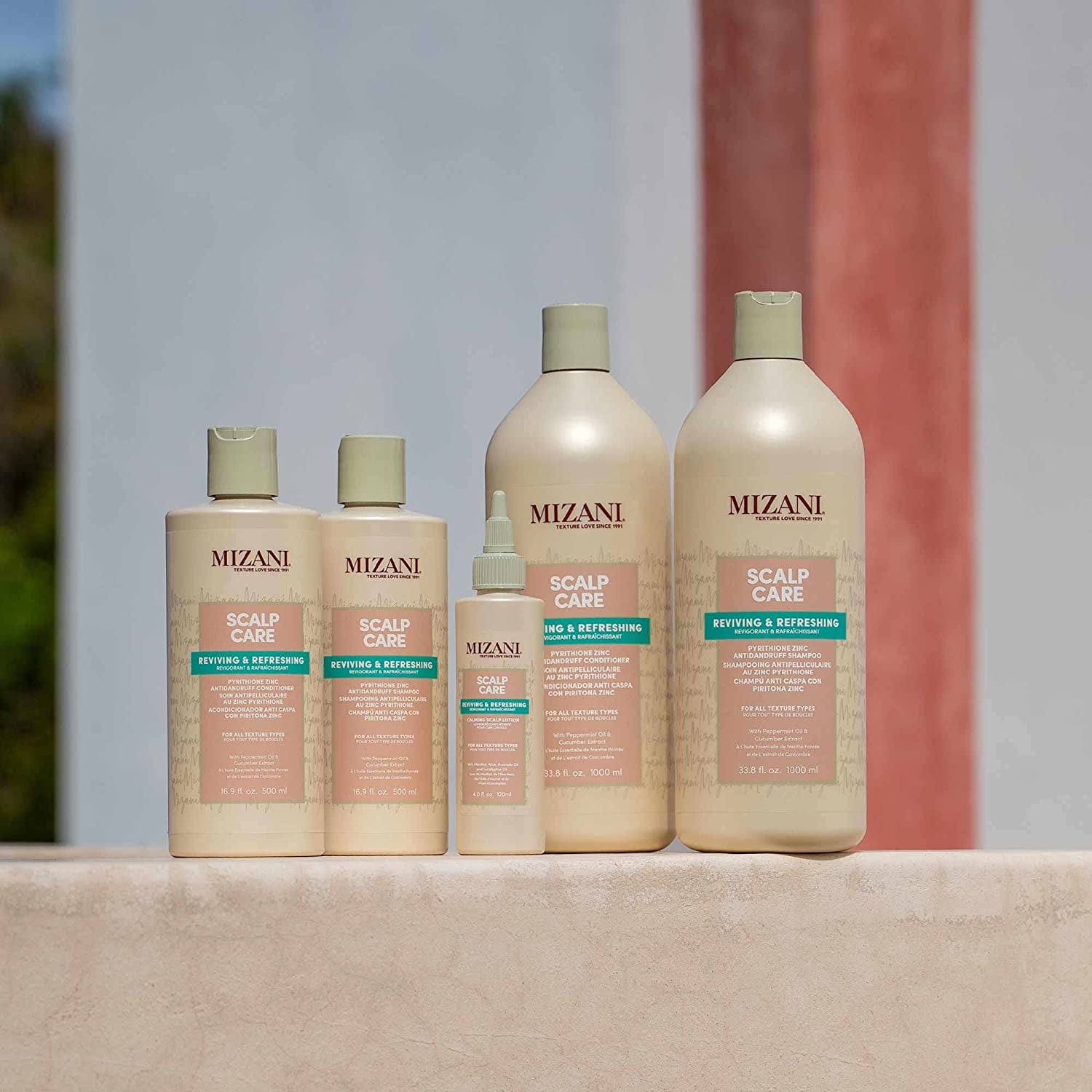 Mizani Scalp Care Reviving & Refreshing AntiDandruff Shampoo - 33.8 oz