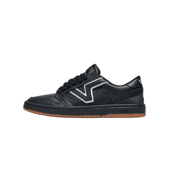 VANS U LOWLAND 2.0 UNISEX SNEAKERS - Black/black/white / Men 4 / Women 5.5 / Medium