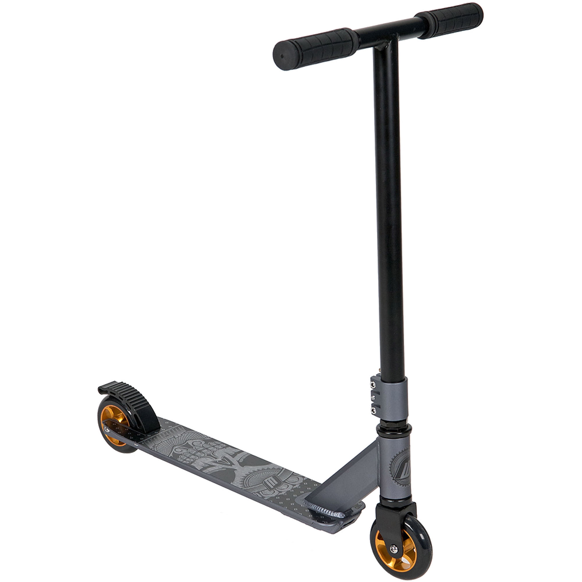 Huffy Wicked Boys 2 Wheel Inline Pro Scooter Black And Gray Huffy Wicked Boys 2 Wheel Inline Pro Scooter Black And Gray