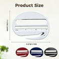 thumbnail image 3 of Envelope Opener, Letter Opener Envelope Slitter, Mail Opener Tool Package Opener Cutter, with Pointed End & Magnifying Glass & Scale (3PCS), 3 of 7