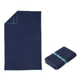 thumbnail image 4 of Toalla Microfibra Decathlon Nabaiji Azul Rayas Talla L 80, 4 of 4