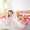 thumbnail image 4 of Manfei Gingerbread Man 2pcs Bedding Comforter Set,Christmas Gifts Twin Comforter Sets,Happy New Year Breathable Bedding Set,Luxury Child Bedroom Decor,Reversible, 4 of 8