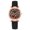 Black, variant on Women's Fashion Watch, Elegant Quartz Wristwatch with Stainless Steel Bracelet, Ladies Casual Watch Accessory for Daily Wear and Holiday Gifting, White