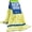 Yellow, variant on Commercial Mop Head Replacement – 1 Pack Blue Medium Microfiber Tube Mop (14 oz.) | Industrial Wet Mops | Refill Heads, Machine Washable, Heavy Duty | Hardwood, Tile, Laminate, Vinyl Floors