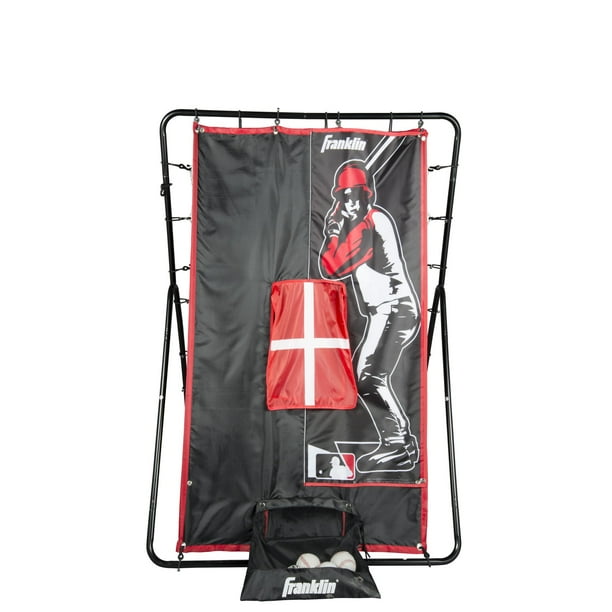 Franklin Sports Pitch Back Rebounder and Switch Hitter Pitching Target