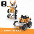 thumbnail image 2 of Engino Coding Lab- GinoBot STEM Robotics Toys for Kids Ages 9+ (2 Robots to Build), 2 of 10