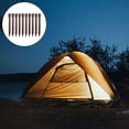 thumbnail image 4 of CIMAXIC 20Pcs Canopy Stake Plastic for Beach Dark Brown Holding Power for Sand and Snow, 4 of 8