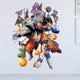 thumbnail image 2 of Pegatinas de pared BRILLAR Dragon Ball Z Goku 40x30 Cm Decoración de Habitación, 2 of 4