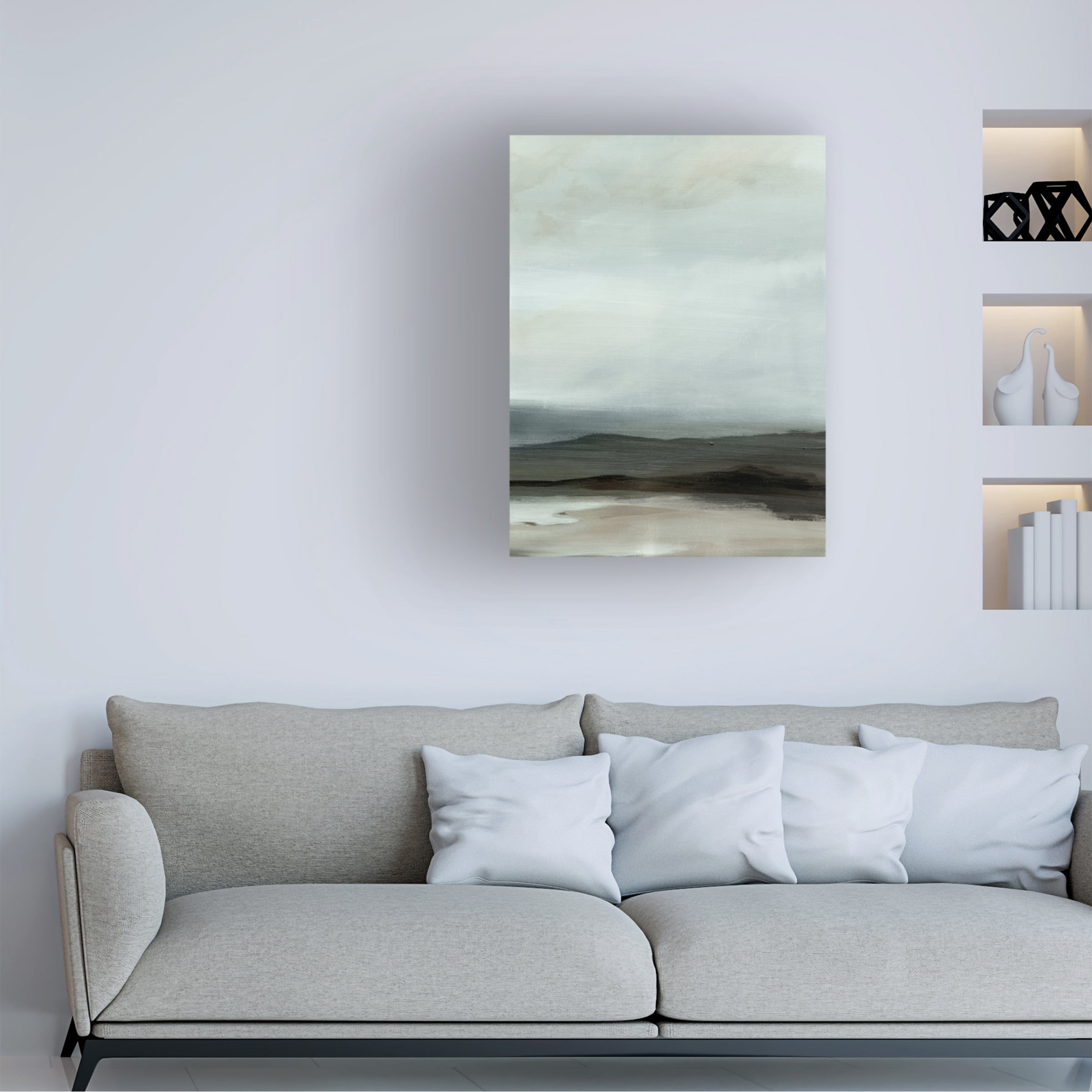 Stellar Design Studio 'Mid Atlantic Afternoon II' Canvas Art