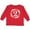 Red, variant on Inktastic 2nd Birthday Rose Wreath 2 Year Old Girl Girls Long Sleeve Toddler T-Shirt