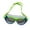 Green, variant on Swimming Goggles, Swim Goggles, Wide View Swim Goggles, Ski Goggles, Integrated Swimming Goggles, Colorful Ki Ds Swim Goggles for Bo Ys and Gi Rls 5-18 Years Old, Red