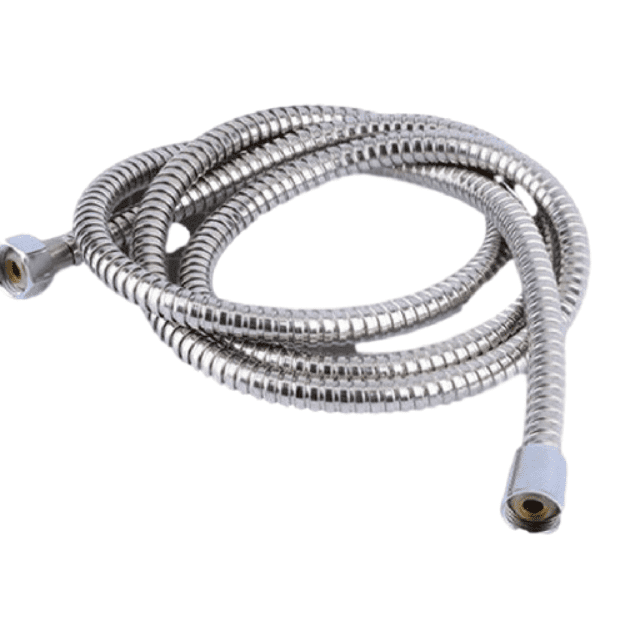 Hose pipe Universal Shower Head 5 Mode Function Chrome Anti-limescale Handset 