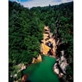 thumbnail image 2 of High angle view of the Tallulah Gorge  Tallulah River  Tallulah Gorge State Park  North Georgia Mountains  Georgia  USA, 2 of 2