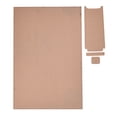 thumbnail image 1 of Leather Template,Leather Template Set Transparent Leather Craft Leather Business Card Holder Elevate Your Experience, 1 of 5