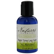 Nature's Inventory - Non Greasy Gel All Natural Night Time Leg Calm - 2 fl. oz.
