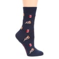 thumbnail image 3 of MIRMARU Women's 4 Pairs Animal Cute Funny Novelty Casual Cotton Crew Socks. (W-L-025), 3 of 5