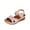 Pink, variant on Womens Wedge Sandals Low Heel Dressy Sandals Elastic Ankle Strap Rhinestone Summer Comfortable Shoe Beige 7