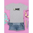 thumbnail image 3 of Omg Daisy Yellow T-Shirt Juniors -Image by Shutterstock,  Small, 3 of 4