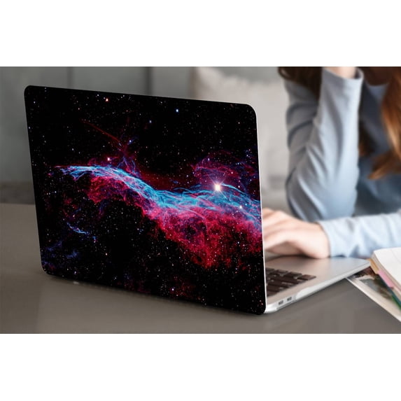 KSK KAISHEK Protective Case Hard Cover Only Compatible 2022.0 Rel. MacBook Air 13.6 Inch m2 with Retina Display Touch ID Type C Model: A2681 Galaxy A 0502 + Black Keyboard Cover