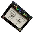 thumbnail image 2 of Seitruly Pegatinas de diamantes de imitación con gemas para los ojos, autoadhesivas, sin pegamento, maquillaje facial para el cuerpo, joyería DIY para Tratamientos faciales HF-107 Blanco AB Seitruly CE013626-07B, 2 of 6