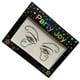 thumbnail image 1 of Guardurnaity Pegatinas de diamantes de imitación para ojos, autoadhesivo, brillo de cristal, maquillaje facial, joyería DIY, arte de uñas para Tratamientos faciales HF-107 Blanco AB, 1 of 6