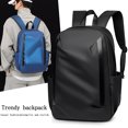thumbnail image 5 of Nkmbld Multipocket Backpack Travel Laptop Backpack Large Capacity Computer Backpack Outdoor Leisure Backpack, Gray, 5 of 6