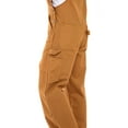 thumbnail image 2 of Men's Bib and Brace Overalls Pro Work Carpenter Trousers Heavy Duty Dungarees, 2 of 8