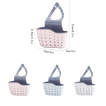 

WuKongZK Small Colander For Cleaning Fruits Vegetables And More Strainer Bowl Draining And Serving Kitchen Tool Home Storage Rack Faucet Hanging Shelf Kitchen Sponge Soap