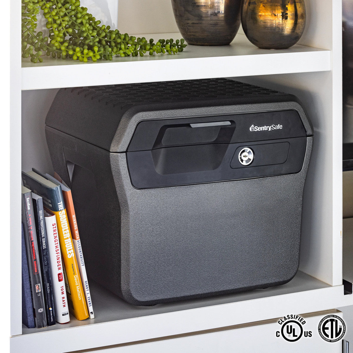 SentrySafe FHW40100 Fire/Water Document Safe photo 6