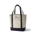 thumbnail image 2 of Lands' End Medium Natural 5 Pocket Open Top Canvas Tote Bag, 2 of 3