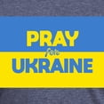 thumbnail image 3 of CafePress - Pray For Ukraine T Shirt - Mens Tri-blend T-Shirt, 3 of 4