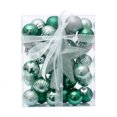 thumbnail image 3 of Juego de 30 adornos navideños, adornos brillantes para árboles, bolas navideñas con forma de estrella, adornos para árboles de Navidad, 3 of 5