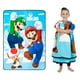 thumbnail image 1 of Manta Franco Super Soft de peluche Micro Raschel Mario 160 x 230 cm, 1 of 6