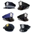 thumbnail image 6 of ROZYARD Kids Party Cop Hats Party Masquerade Party Accessory, 6 of 11