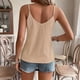 thumbnail image 5 of Blusas para las Mujeres Casual Verano Cuello Redondo sin Mangas Sólido Casual Camisola Superior, Ligera Blusa de Verano, 5 of 9