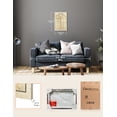 thumbnail image 4 of DecorArts Ten Commandments Catholic Christian Canvas Wall Art, 18x12 in, 4 of 7