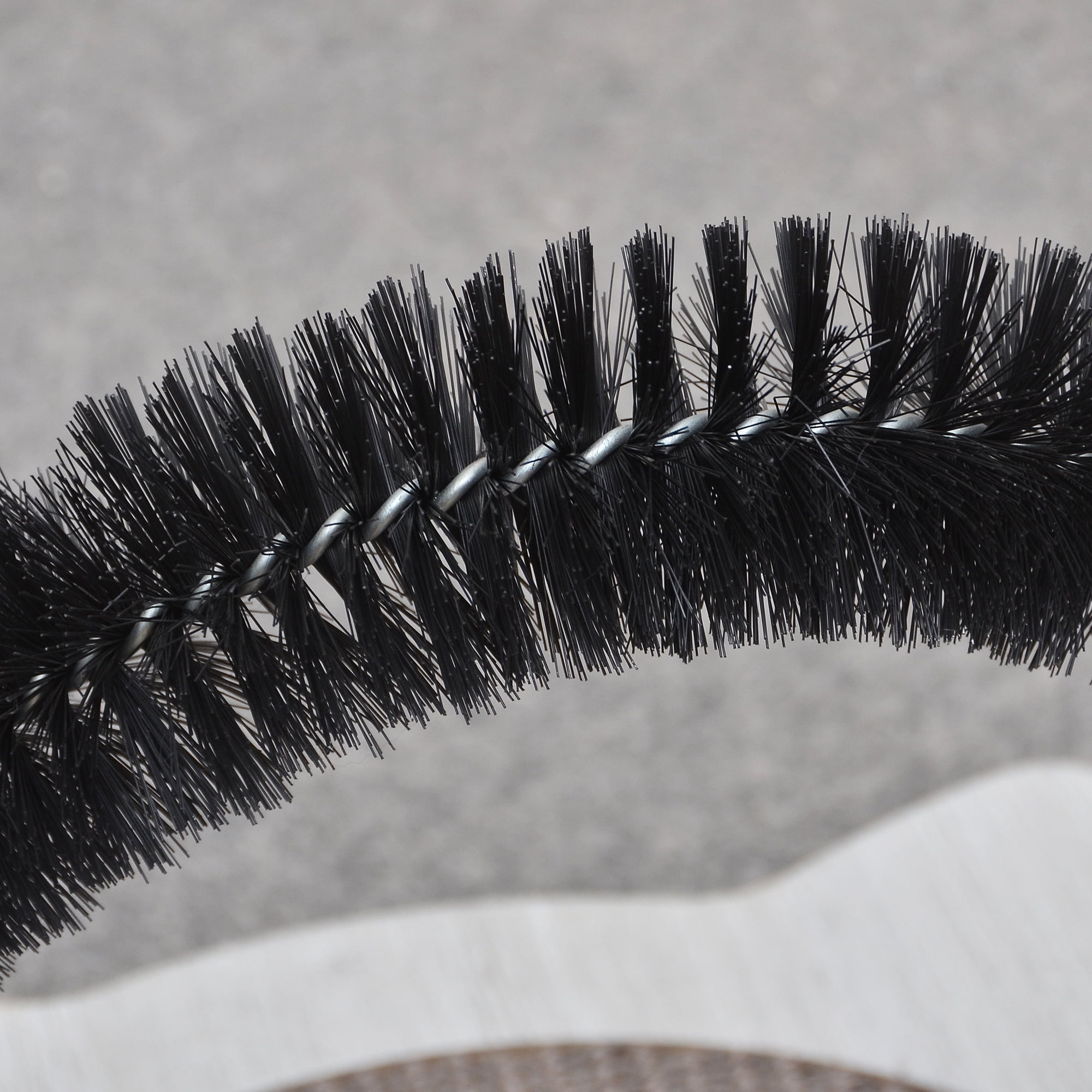 PetPals Nifty Grey Cat Brush, Grooming and cat massager with Scratching Pad, Size 14.5" x 14.5" x 14"