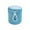 Light Blue, variant on Insulated Food Jar Thermos for Hot Food & Soup, Compact Stainless Steel Vacuum Lunch Container for Meals To Go - 3.7x4.5in