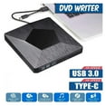 thumbnail image 2 of External DVD Drive Optical Drive USB /Type C CD ROM Player CD-RW Burner Writer Reader Recorder Portable For Laptop ,high resolution screen, 2 of 6