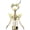 Gold, variant on vlrwzc Wine Bottle Opener with Foil Knife Butterfly Corkscrew Professional Beer Opener Metal Multifunctional Corkscrew for Waiters Bartenders
