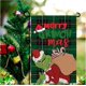 thumbnail image 2 of Bandera Vertical de doble cara para jardín, Feliz Navidad, Grinch, 5 uds., 2 of 4
