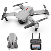 LS-E525 RC Drone with Camera 4K Drone Dual Camera WiFi FPV Drone Headless Mode Altitude Hold Gesture Photo Video Track Flight 3D Filp RC Qudcopter