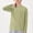 Green, variant on Babcutegg Long Sleeve Breathable Cotton T-Shirt for Kids – Unisex Casual Base Layer Top for Sports, Everyday Wear, and Layering Green Size 9-10