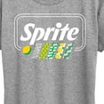 thumbnail image 3 of Sprite - Pattern Stripes - Women's Short Sleeve Graphic T-Shirt, 3 of 5