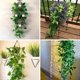 thumbnail image 3 of Artificial ivy climbing plants, artificial deciduous plants, 3 of 3