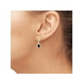 thumbnail image 6 of 4.00 Carat T.G.W. Sapphire And White Diamond Accent 14k Gold Over Silver 4-Piece Jewelry set, 6 of 9