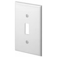 thumbnail image 1 of American Imaginations AI-35040 Plaque de Commutateur Électrique en Plastique Rectangle&44; Blanc, 1 of 1