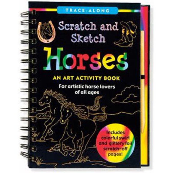 Pre-Owned Scratch & Sketch Horses (Misc.) 1441322515 9781441322517